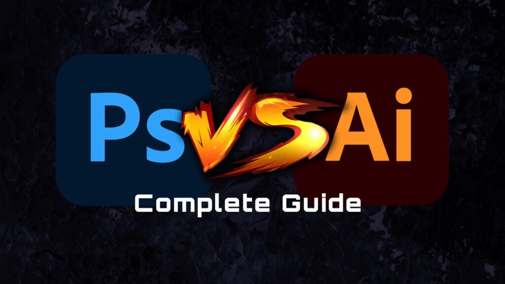 adobe photoshop vs adobe illustrator guide