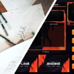 stream overlay from sketch to final product